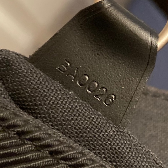 ****SOLD****Louis Vuitton Black Leather Messenger - Picture 9 of 9